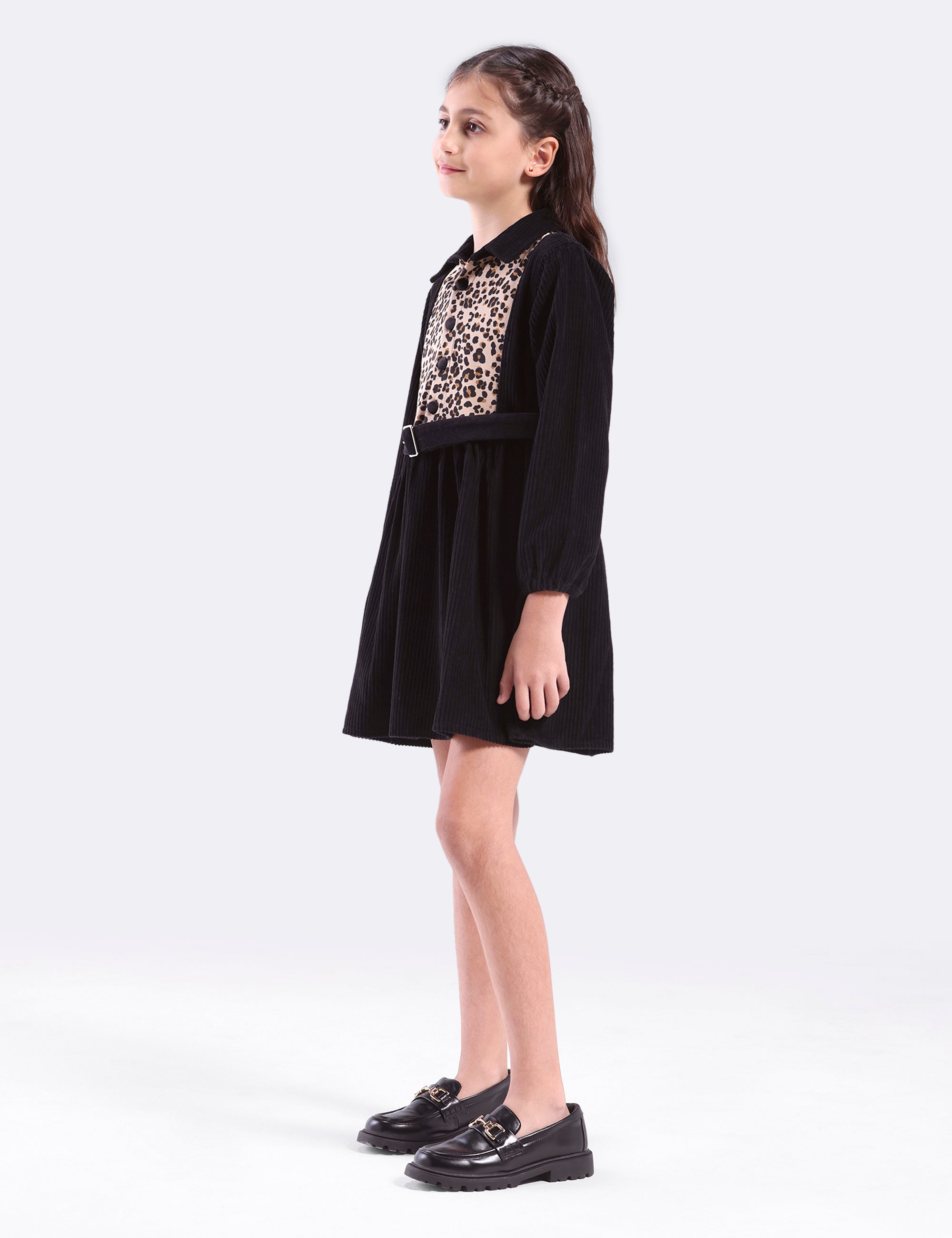 Girls Corduroy Dress
