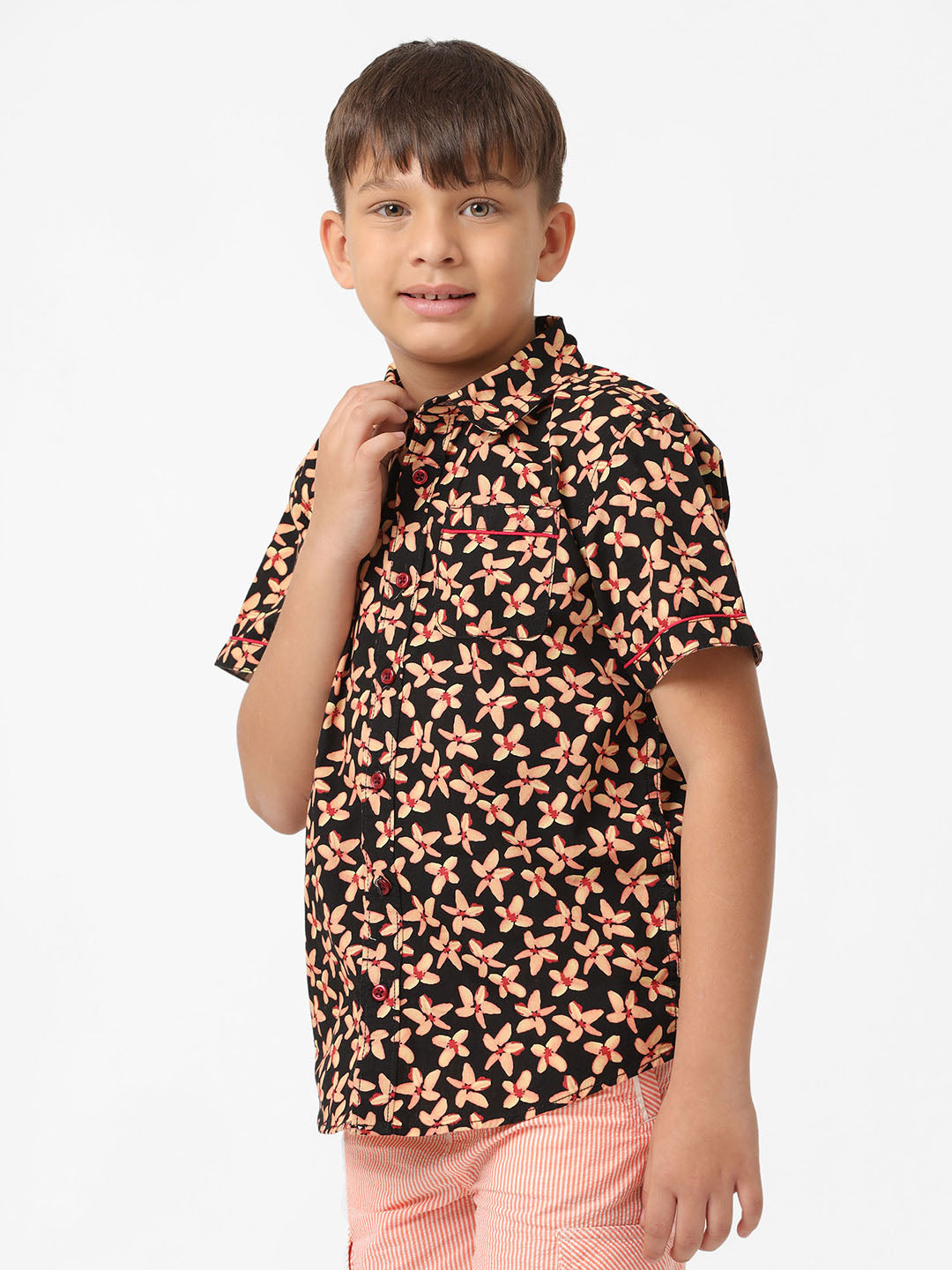 Boys Printed Shirt