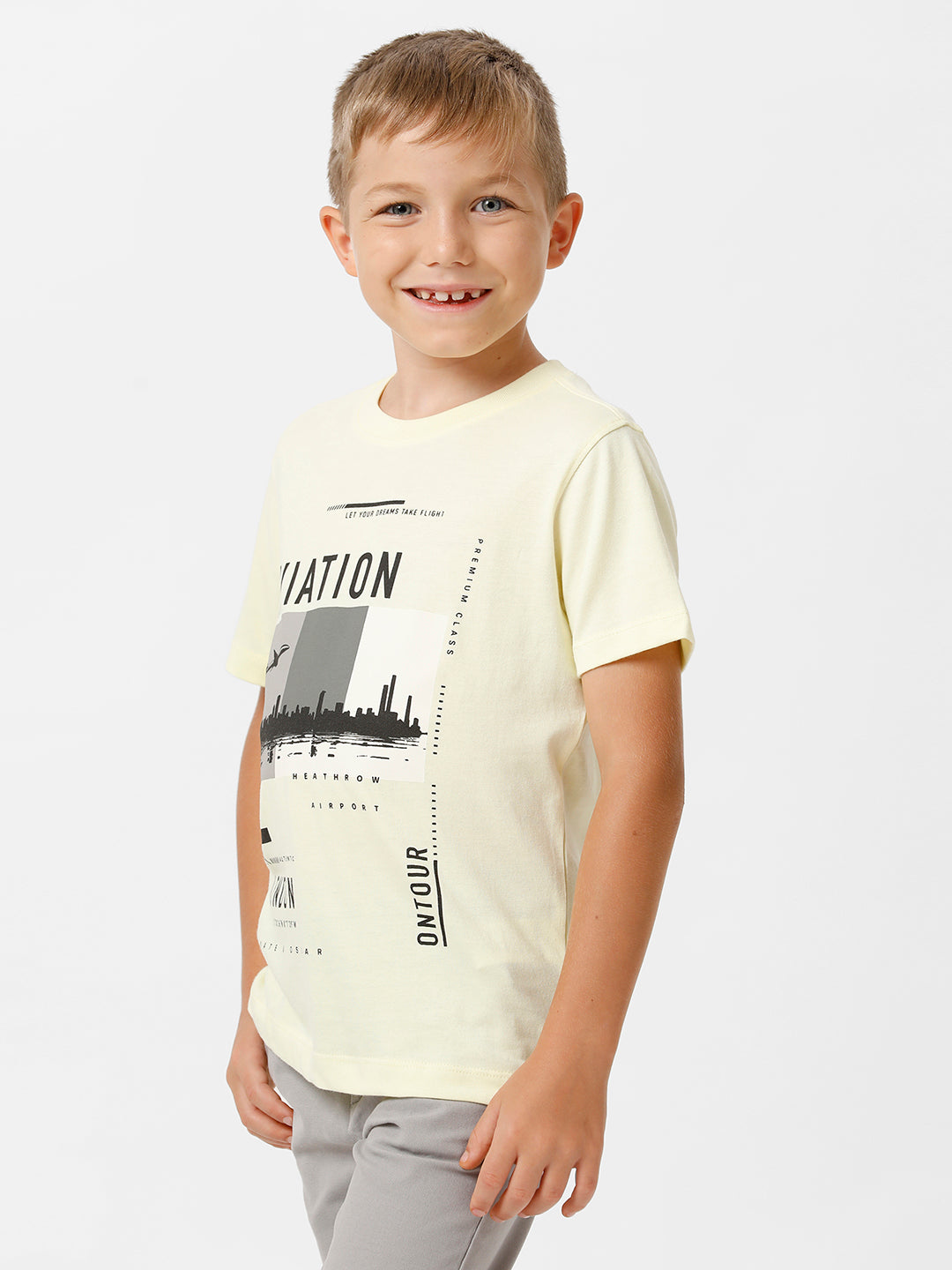 Boys Printed T-Shirt