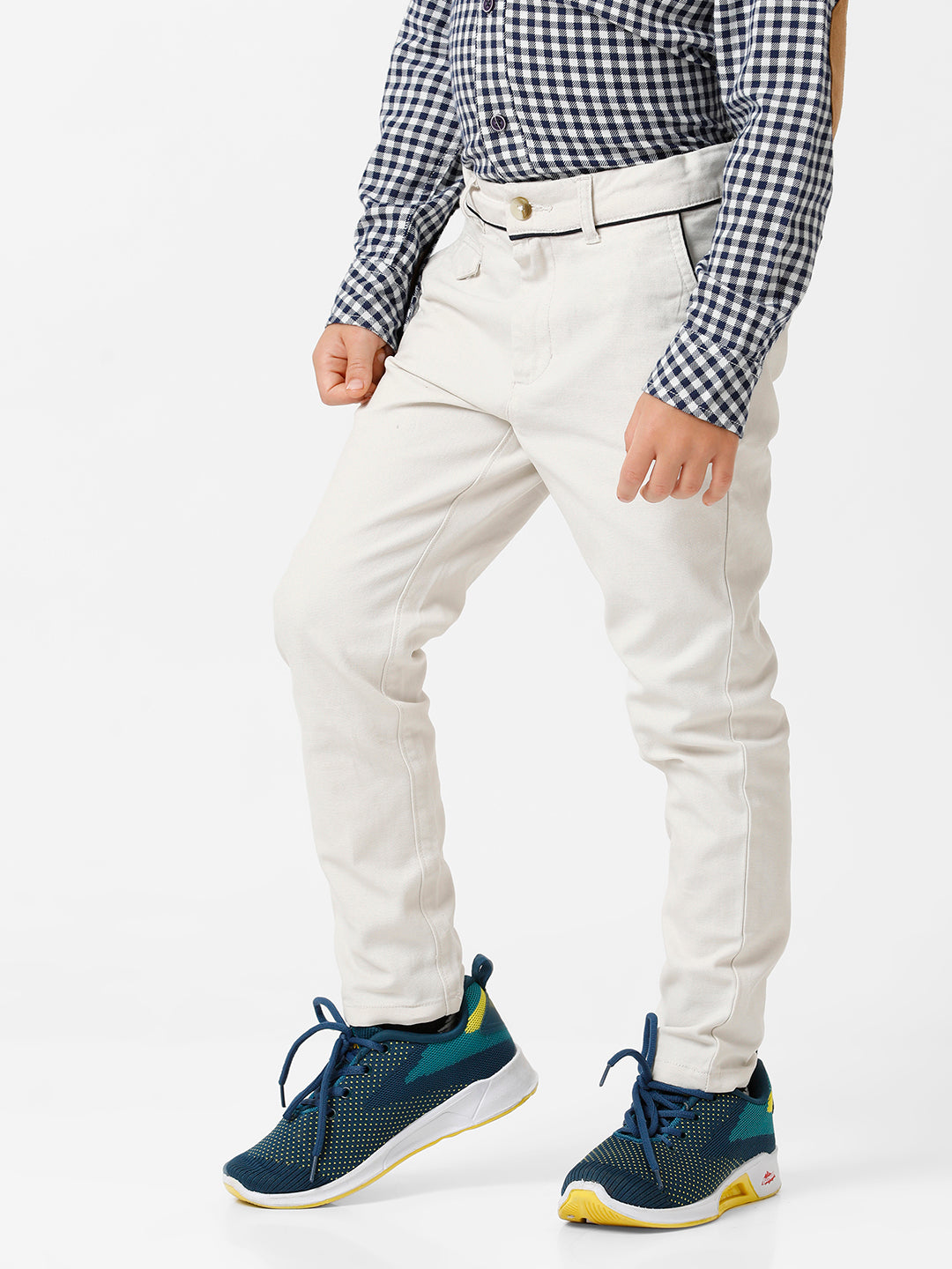 Boys Regular Fit Trouser