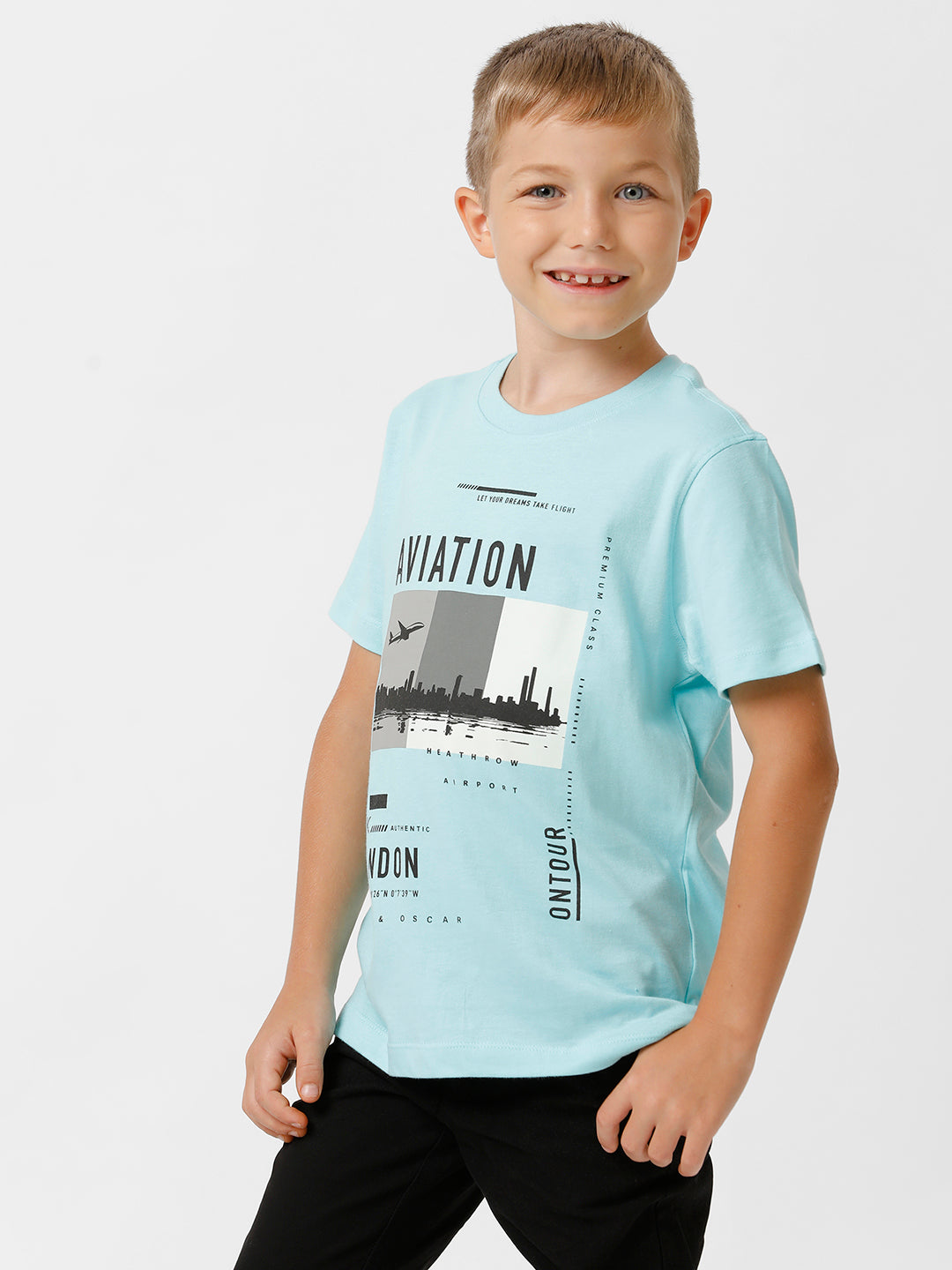 Boys Printed T-Shirt