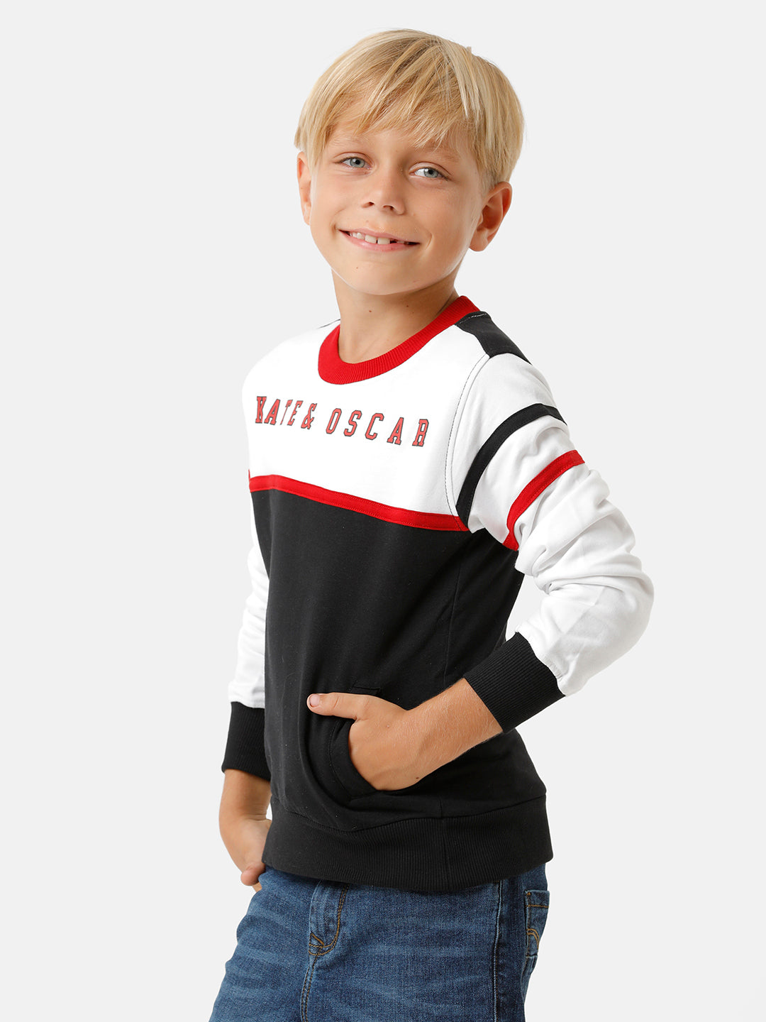 Boys Printed Sweatshirt