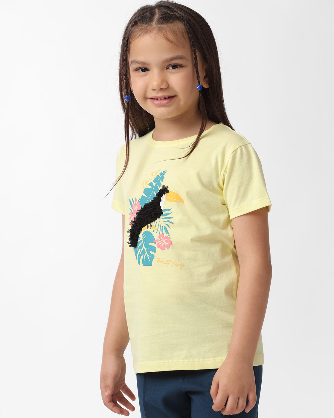 Girls Printed Tshirt