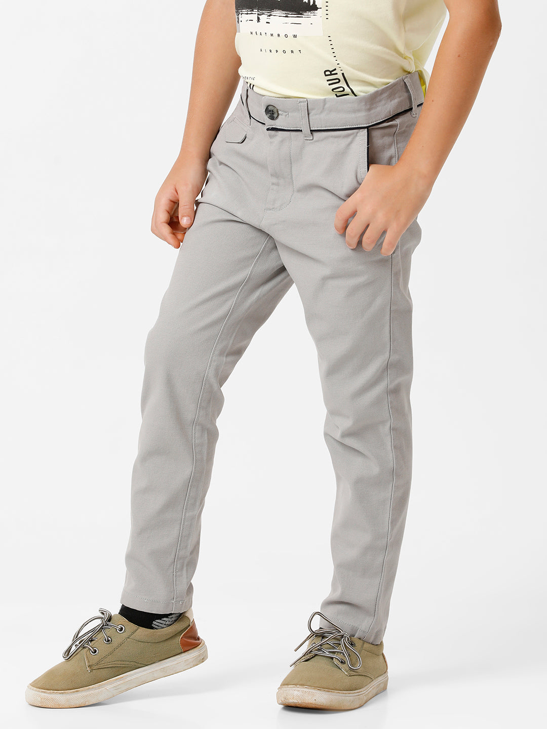 Boys Regular Fit Trouser