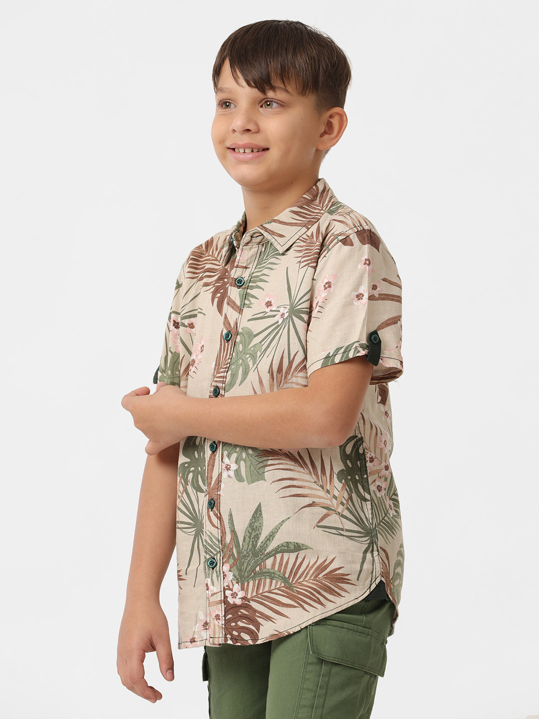 Boys Printed shirt