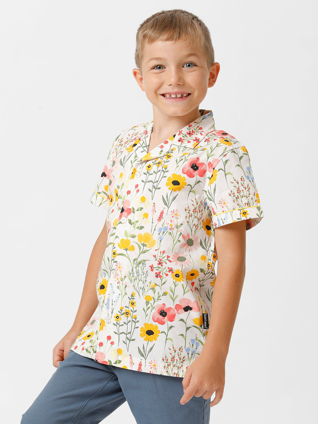 Boys Printed Shirt