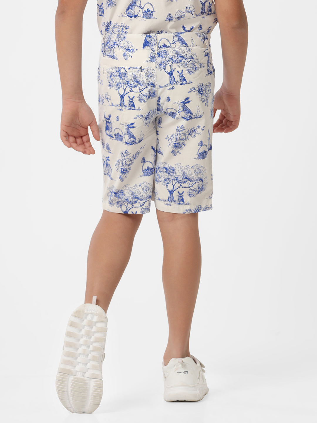 Boys all over printed shorts