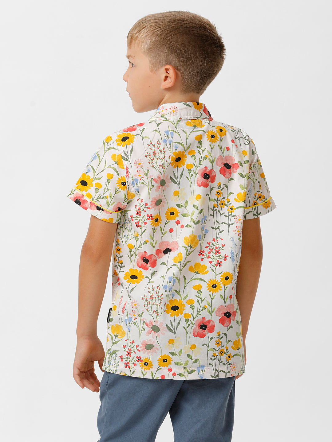 Boys Printed Shirt