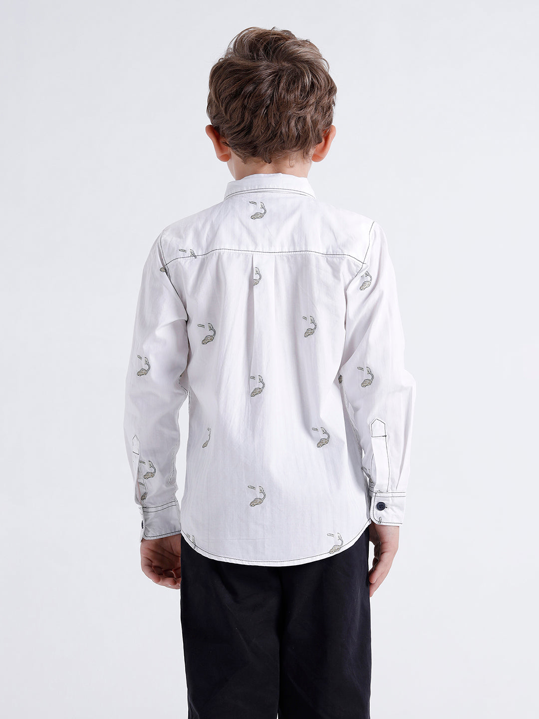 Boys Long sleeve shirt with Bow