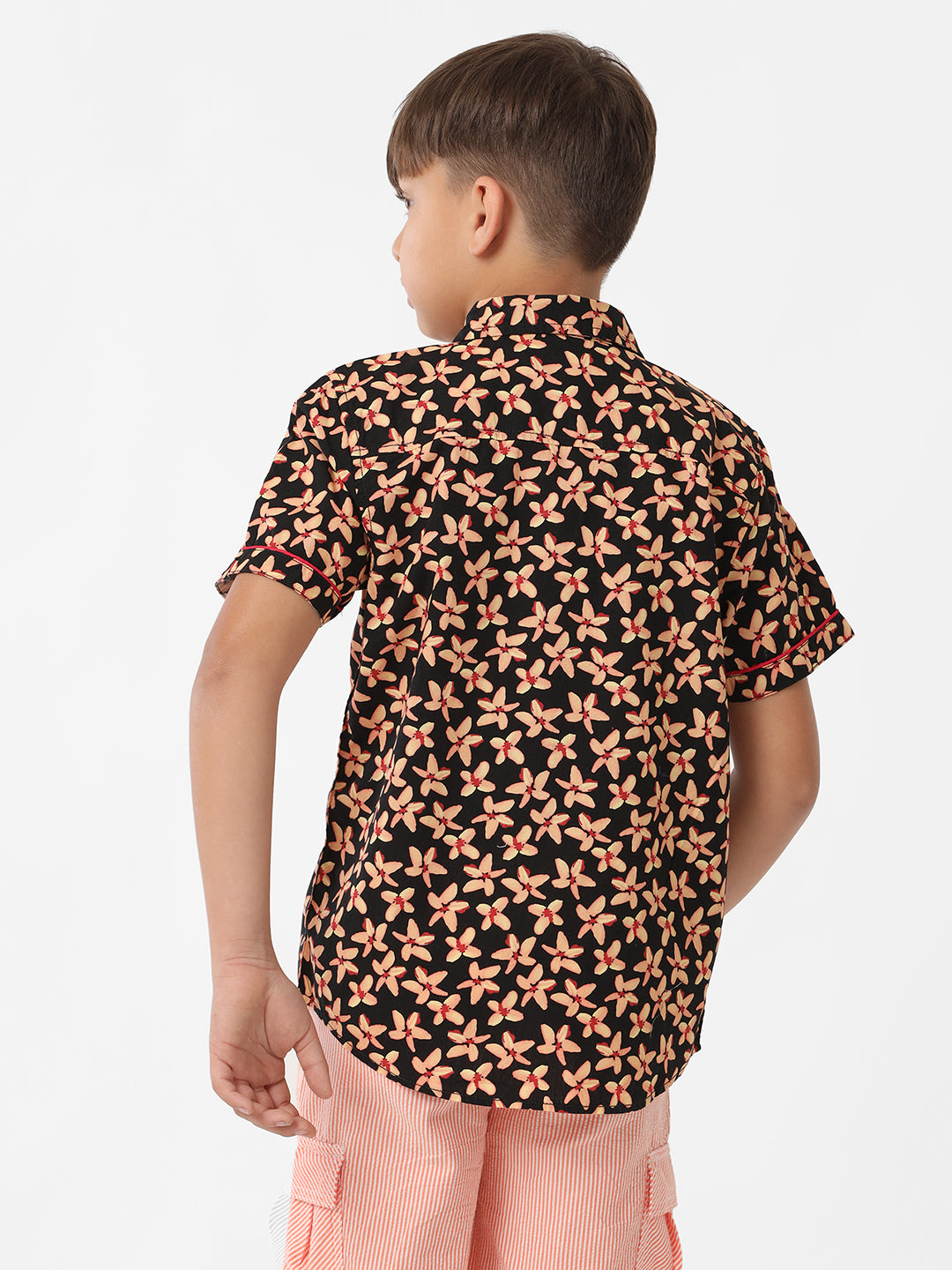 Boys Printed Shirt