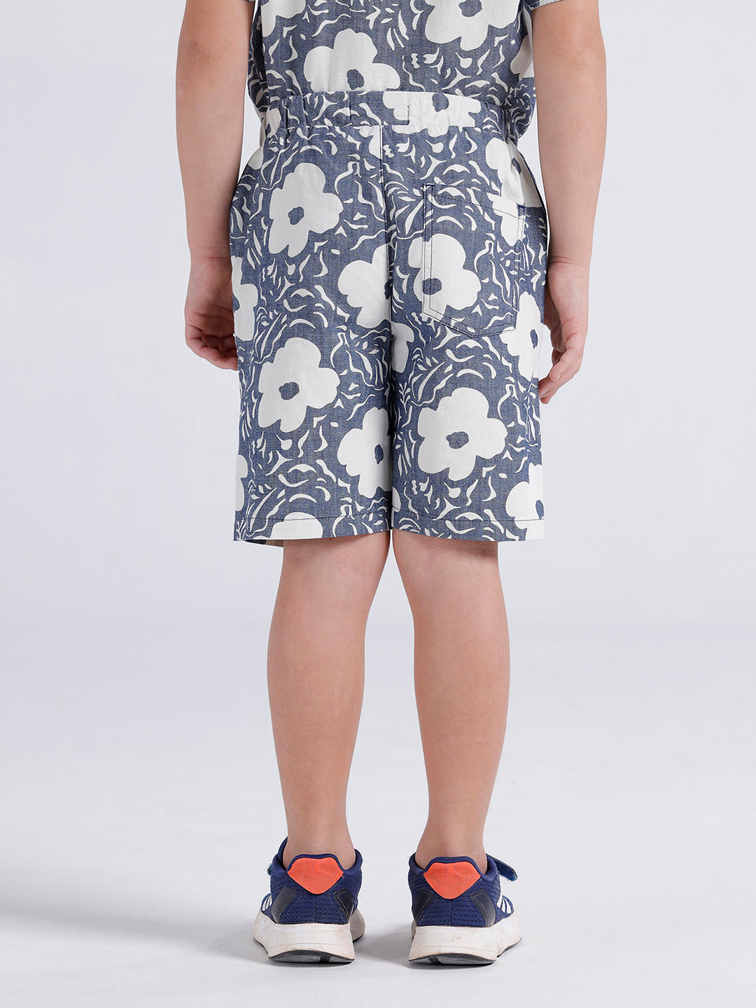Boys printed elasticated shorts
