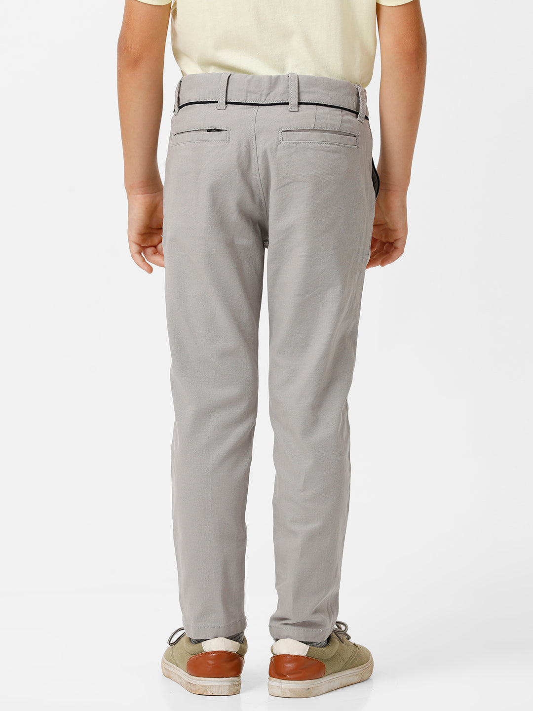 Boys Regular Fit Trouser