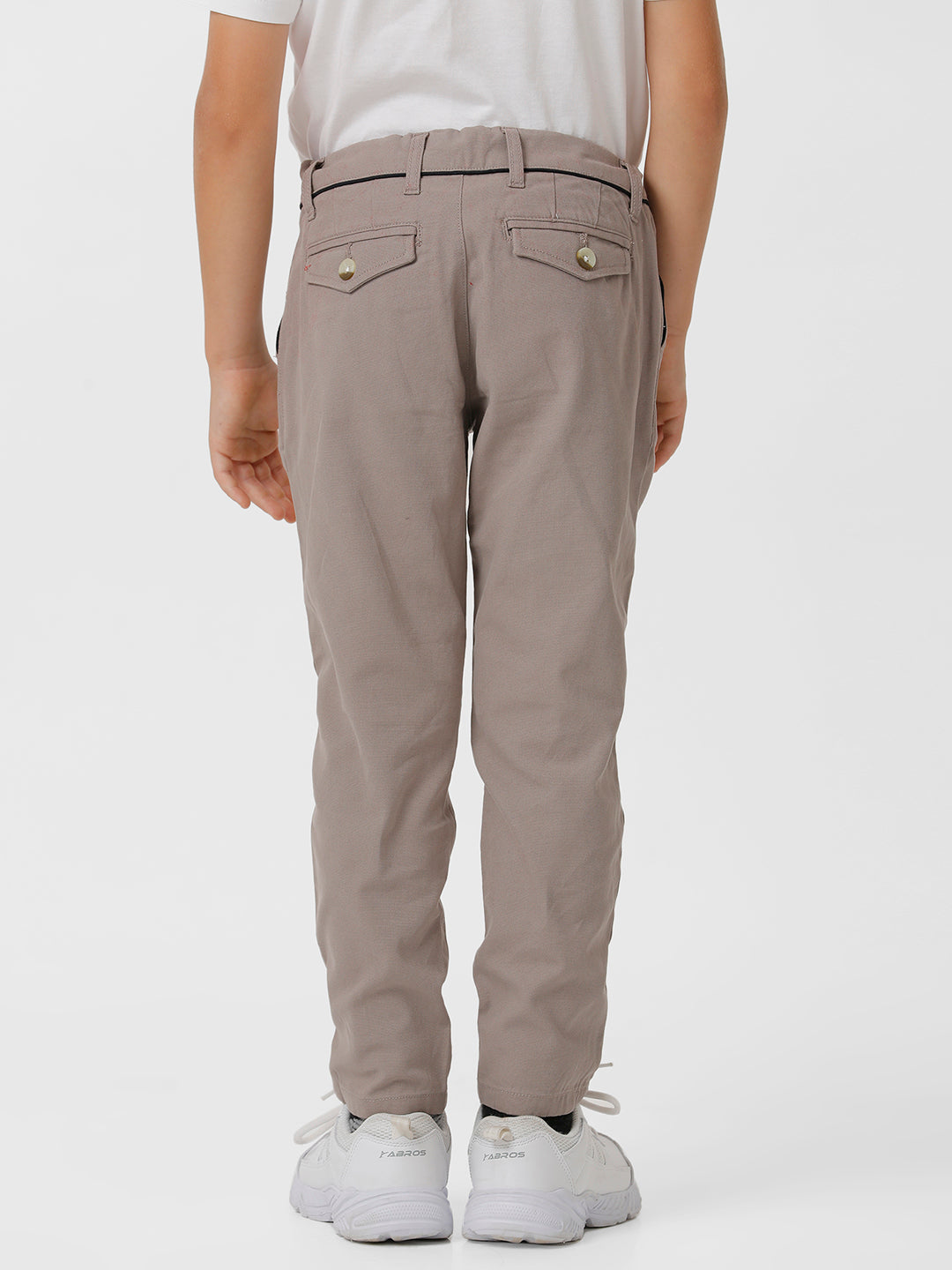 Boys Regular Fit Trouser