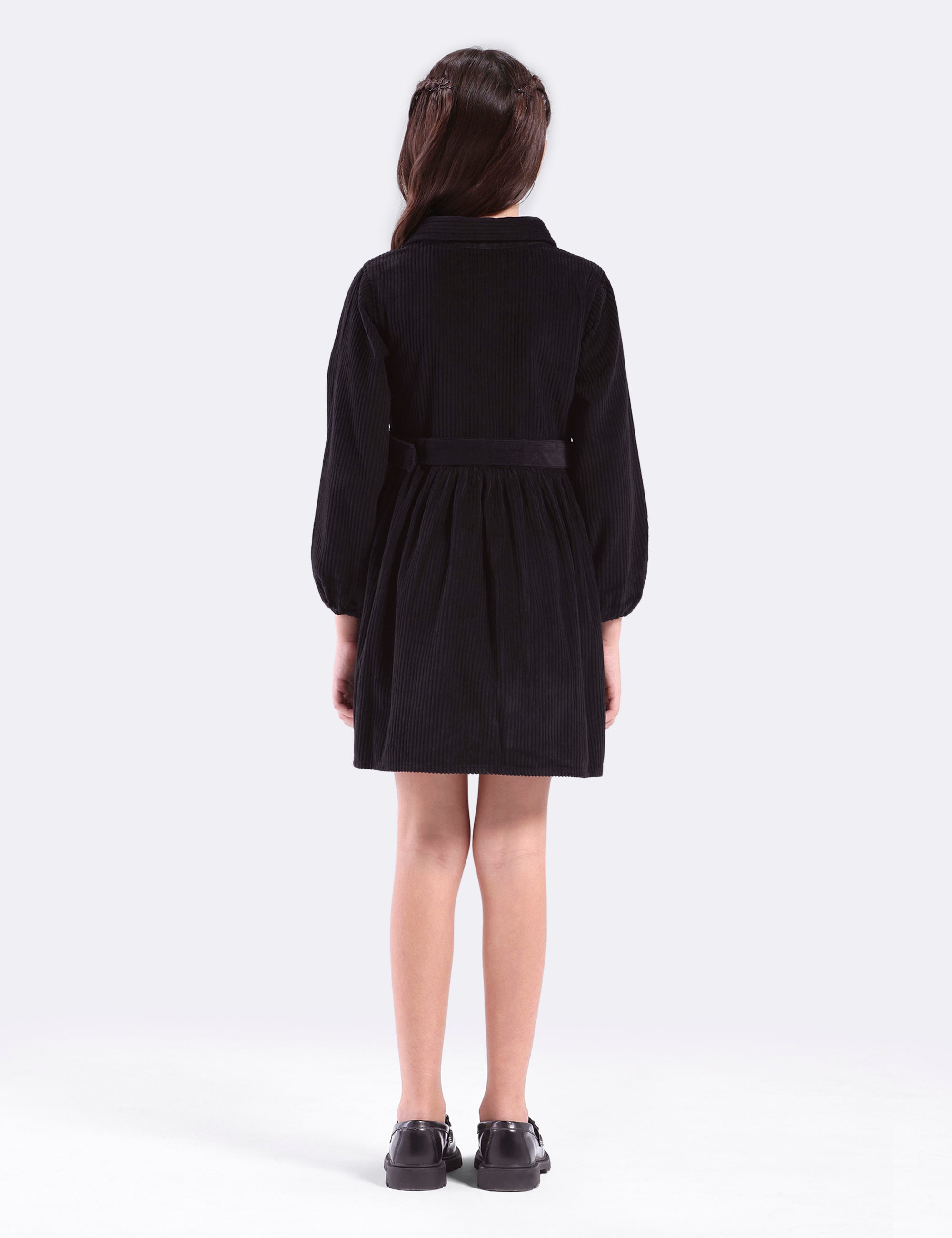 Girls Corduroy Dress