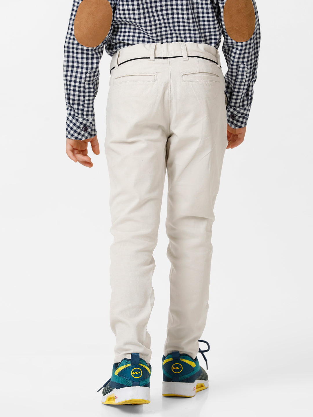 Boys Regular Fit Trouser