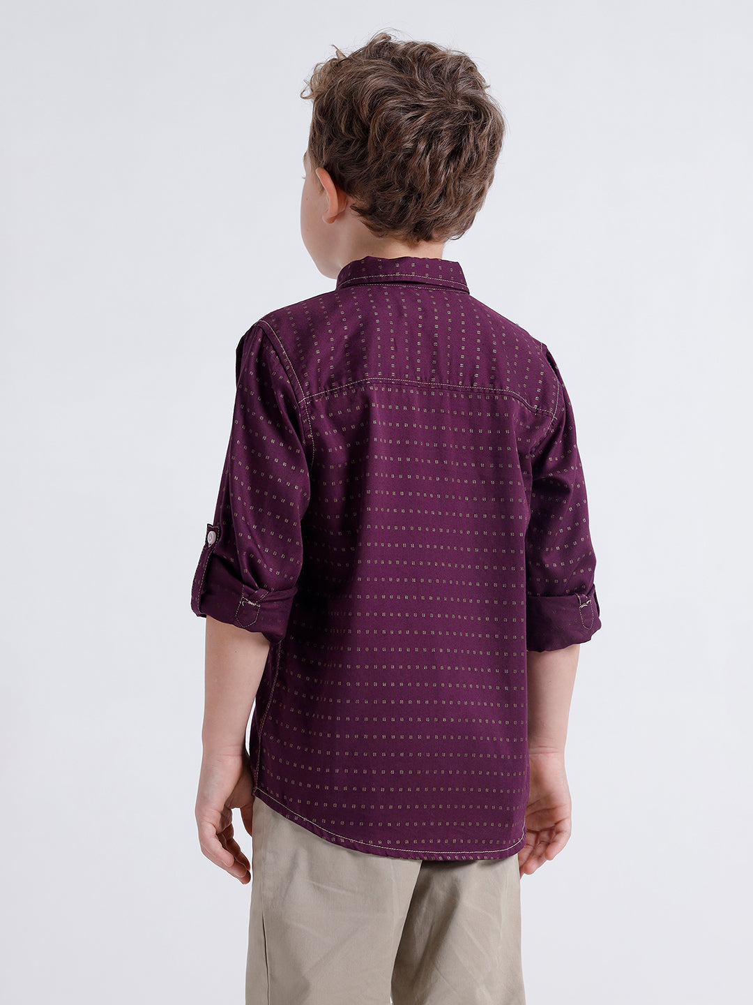 Boys Long sleeve shirt with Bow