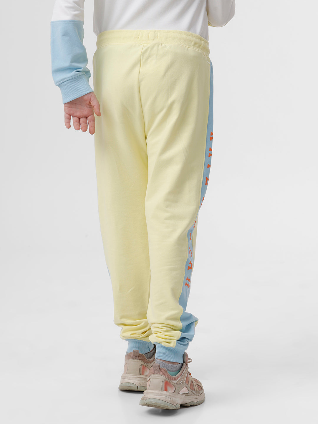 Unisex printed track pant