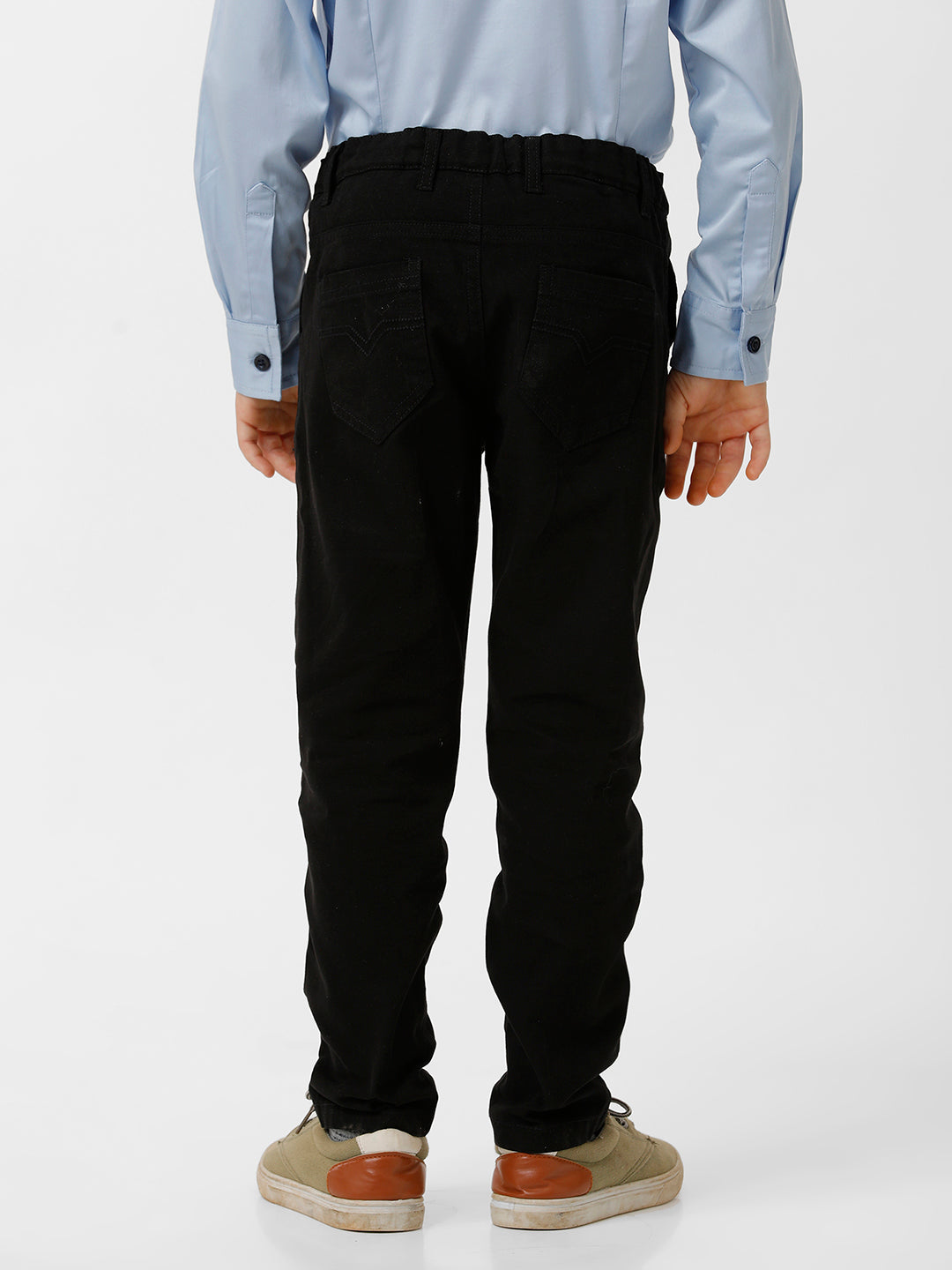 Boys Regular Fit Trouser