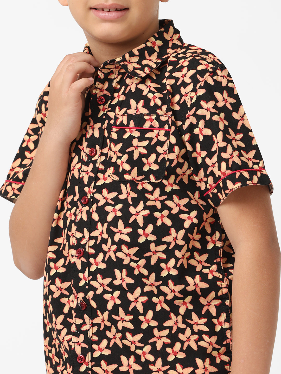 Boys Printed Shirt