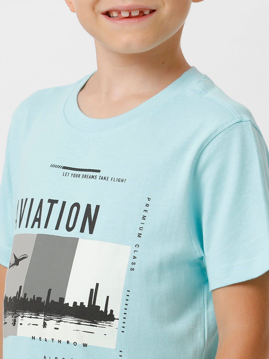 Boys Printed T-Shirt