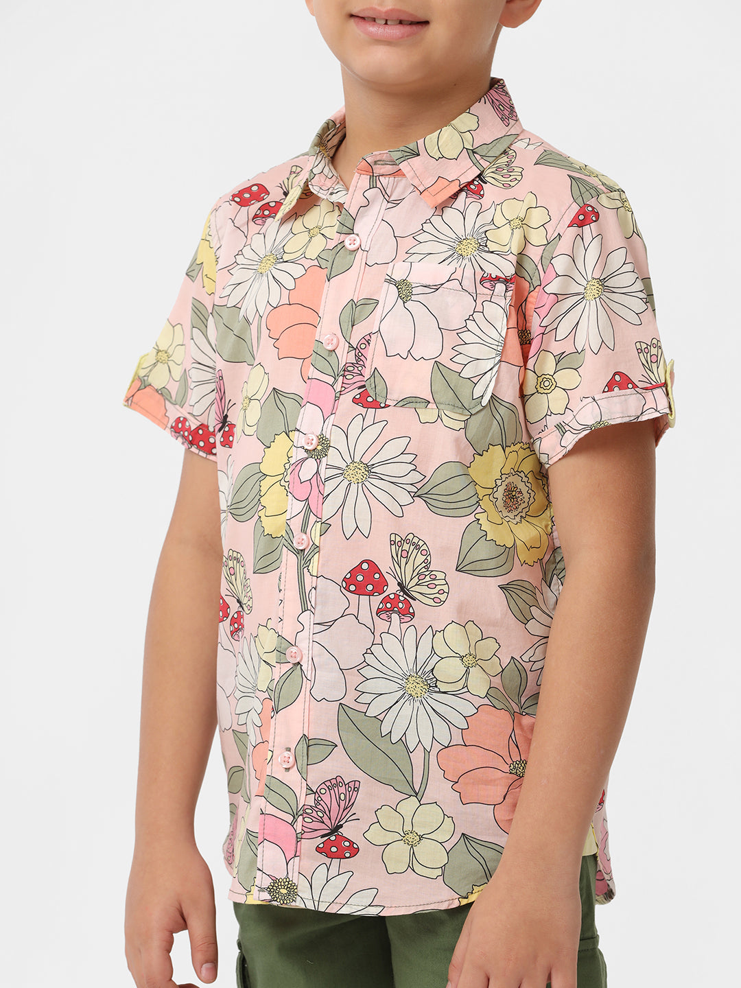 Boys Printed shirt