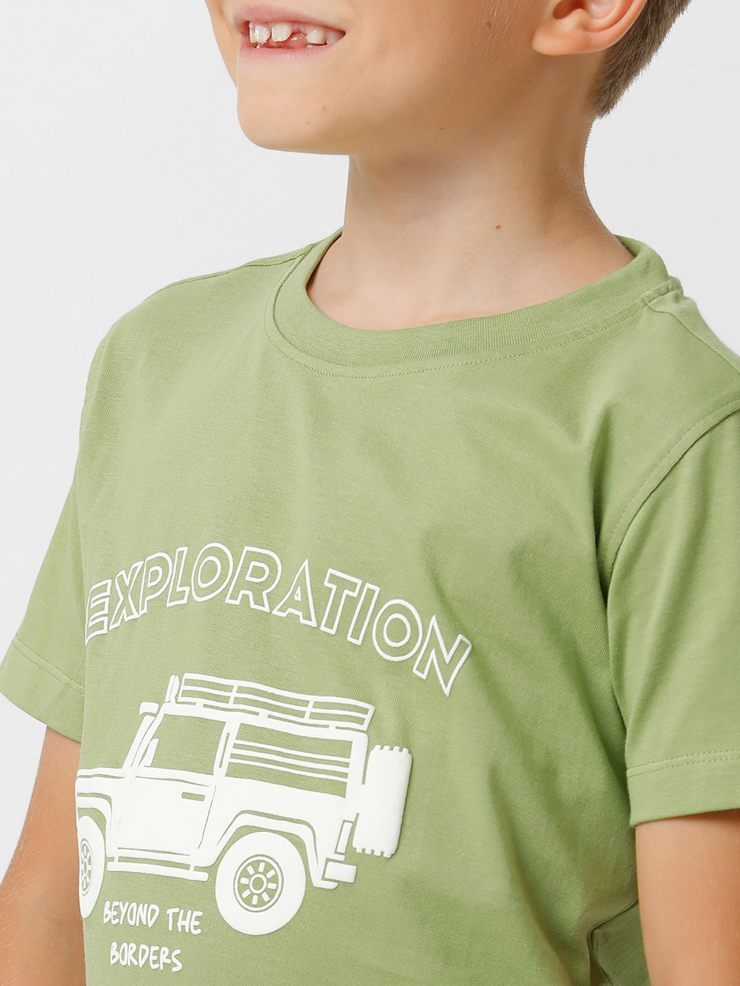 Boys Printed T-Shirt