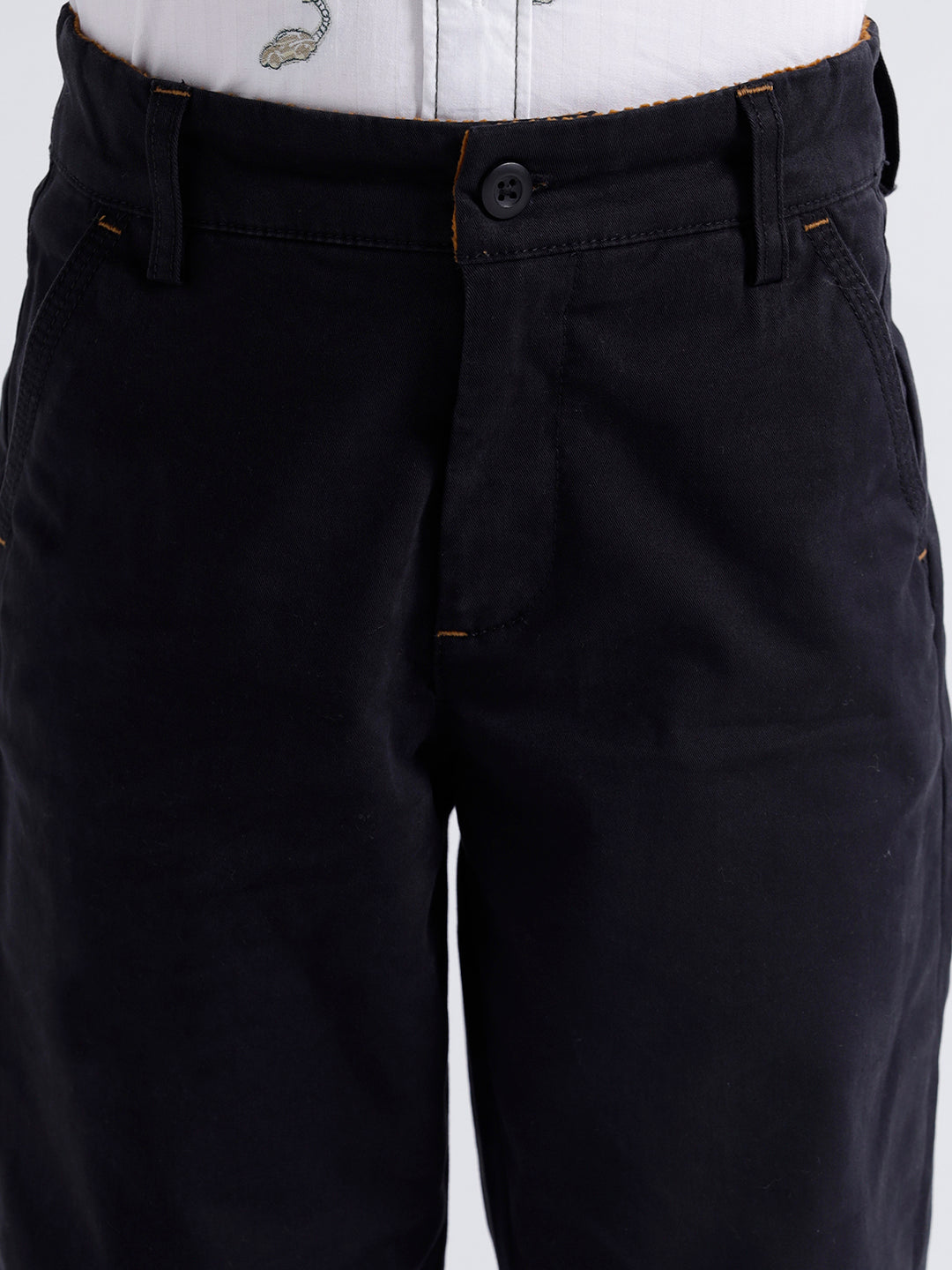 Boys Trouser with contrast inner waistband