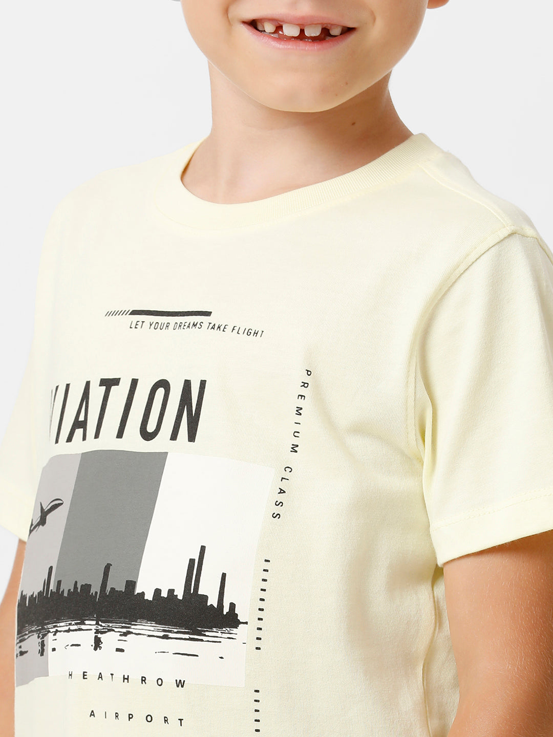 Boys Printed T-Shirt