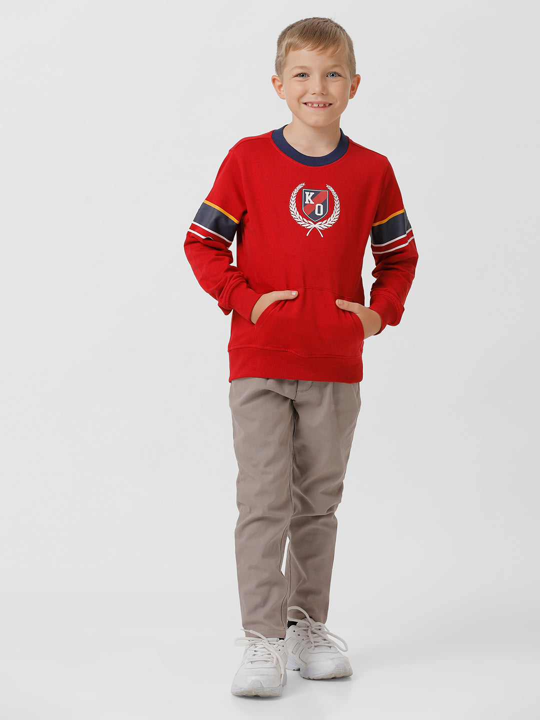 Boys Regular Fit Trouser