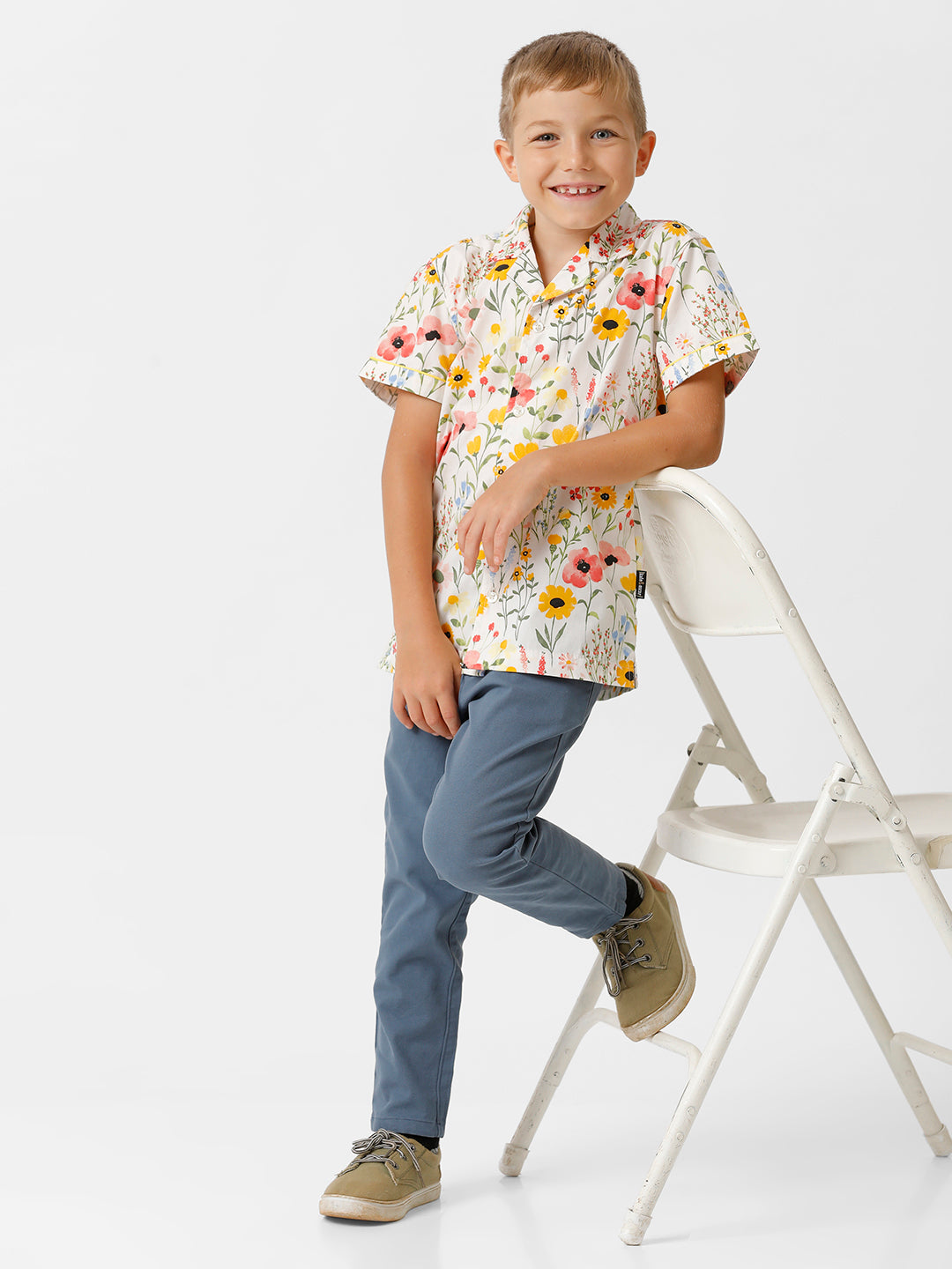 Boys Printed Shirt