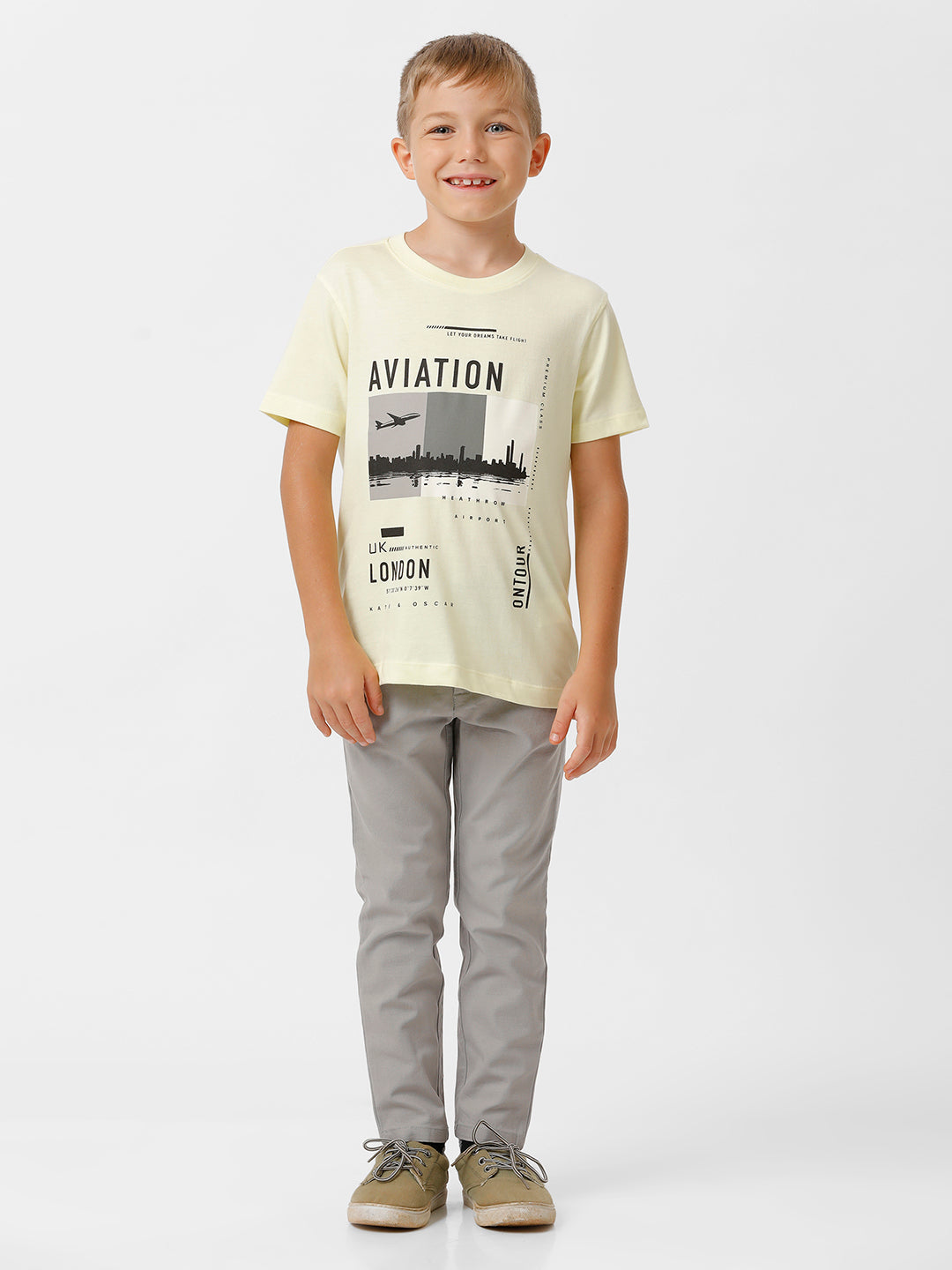 Boys Printed T-Shirt