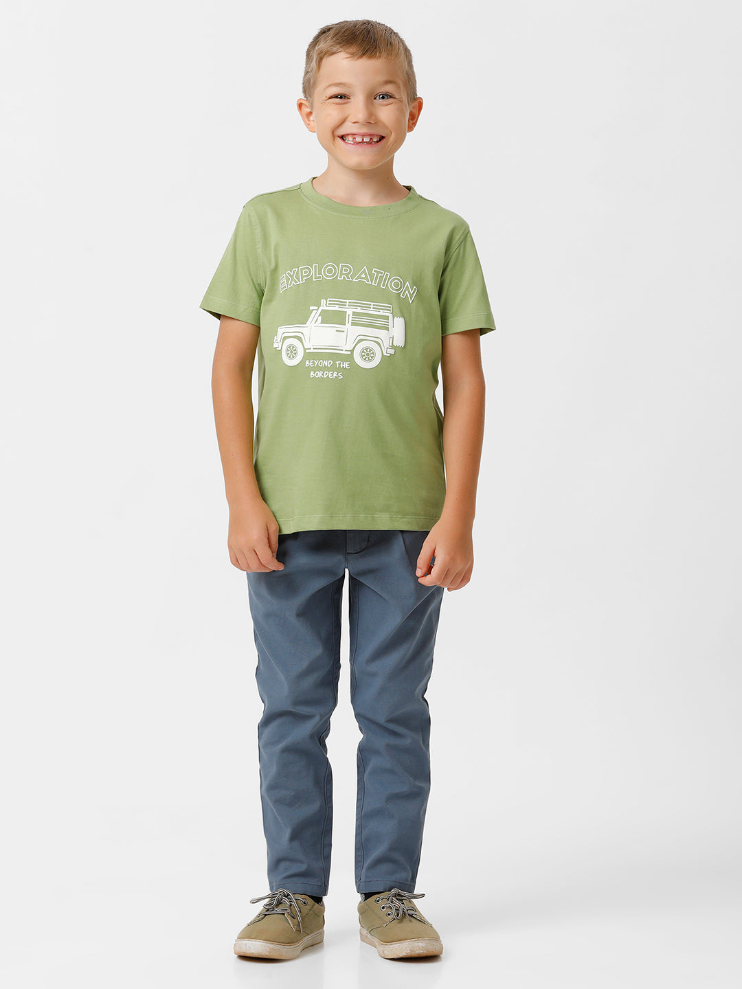 Boys Printed T-Shirt