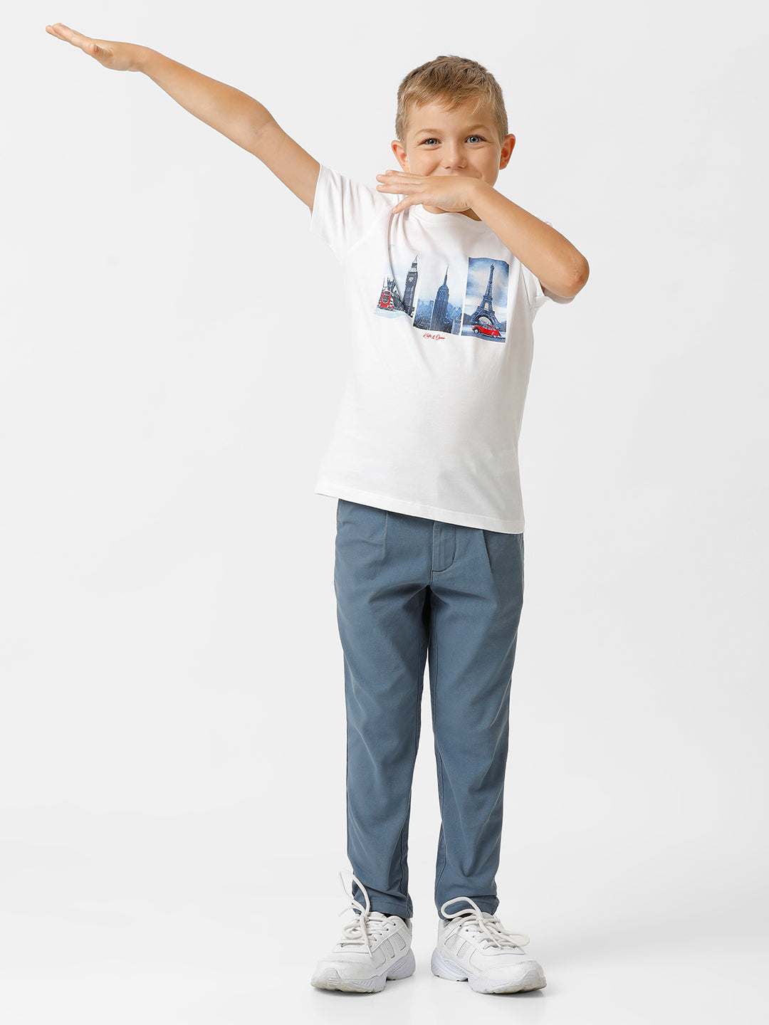 Boys Regular Fit Trouser