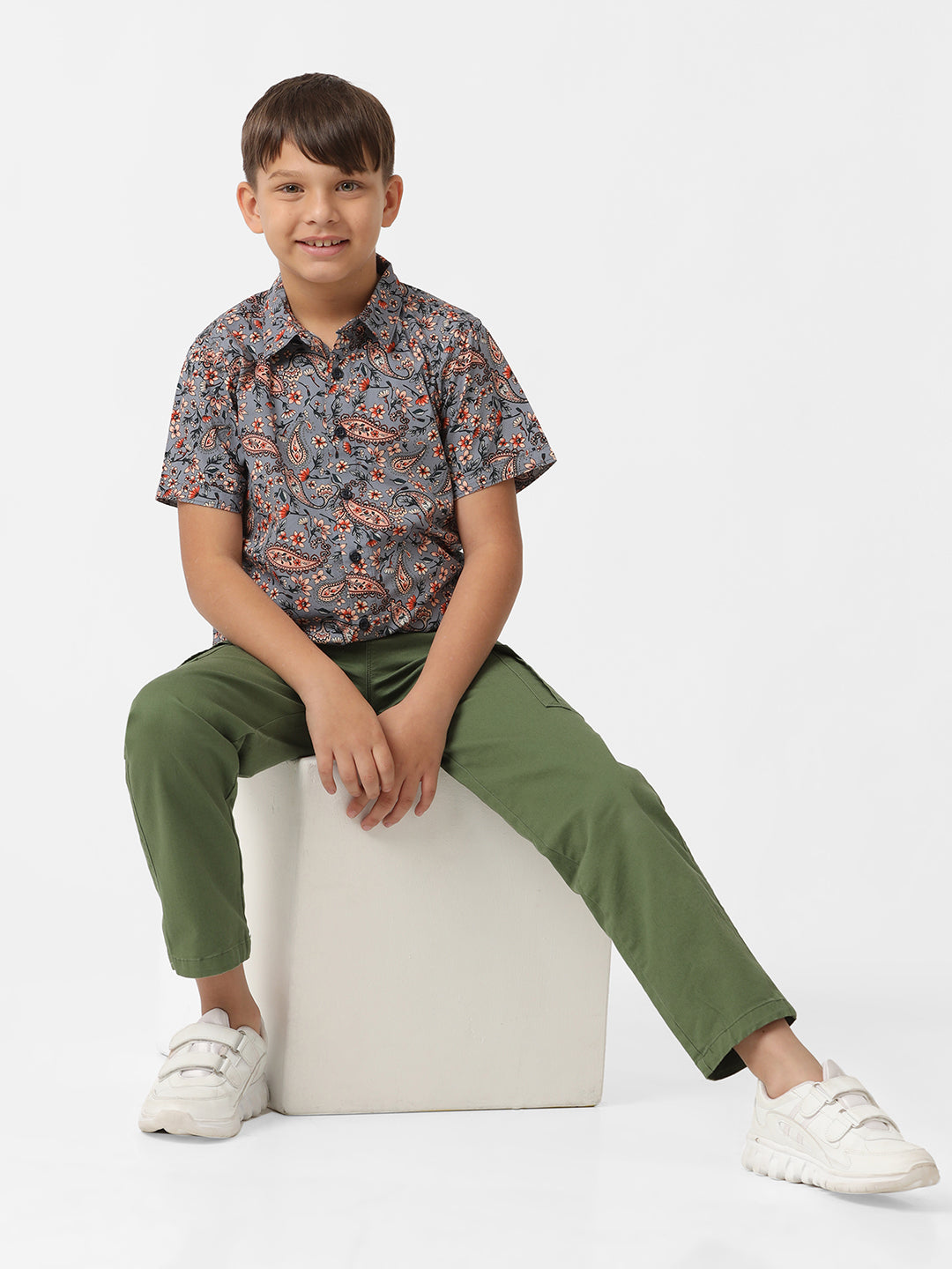 Boys Printed shirt