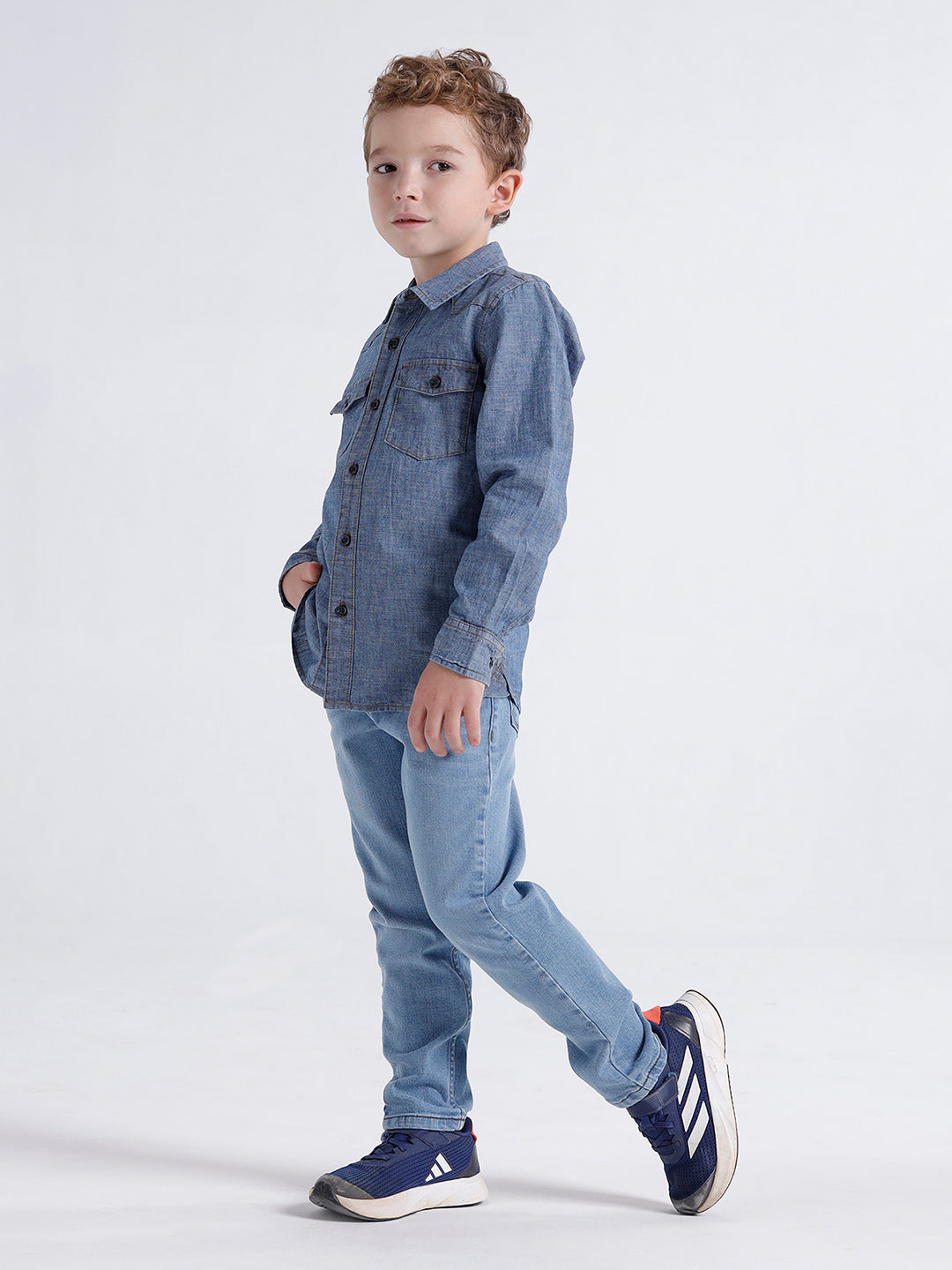 Boys Long sleeve Denim shirt