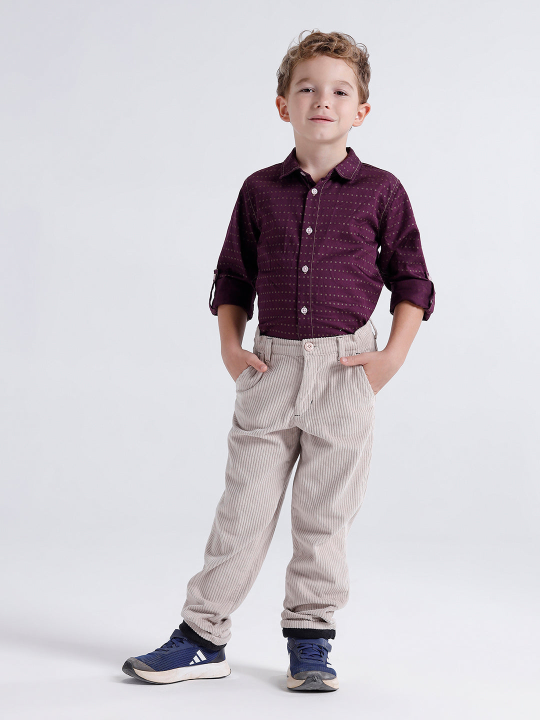 Boys Corduroy Trousers