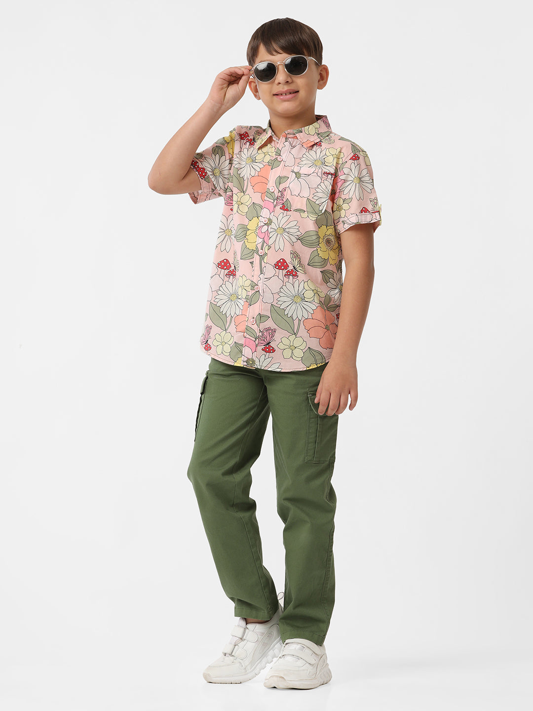 Boys Printed shirt