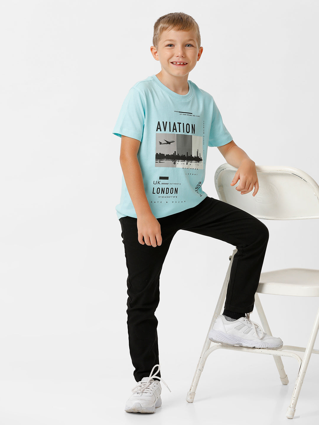 Boys Printed T-Shirt