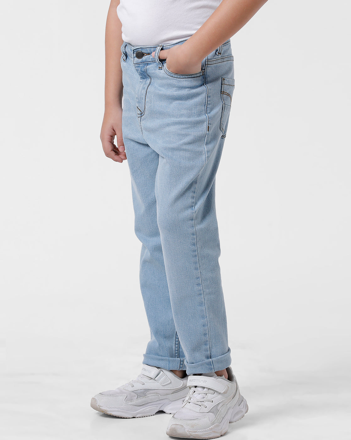 Light Fade Blue Denim