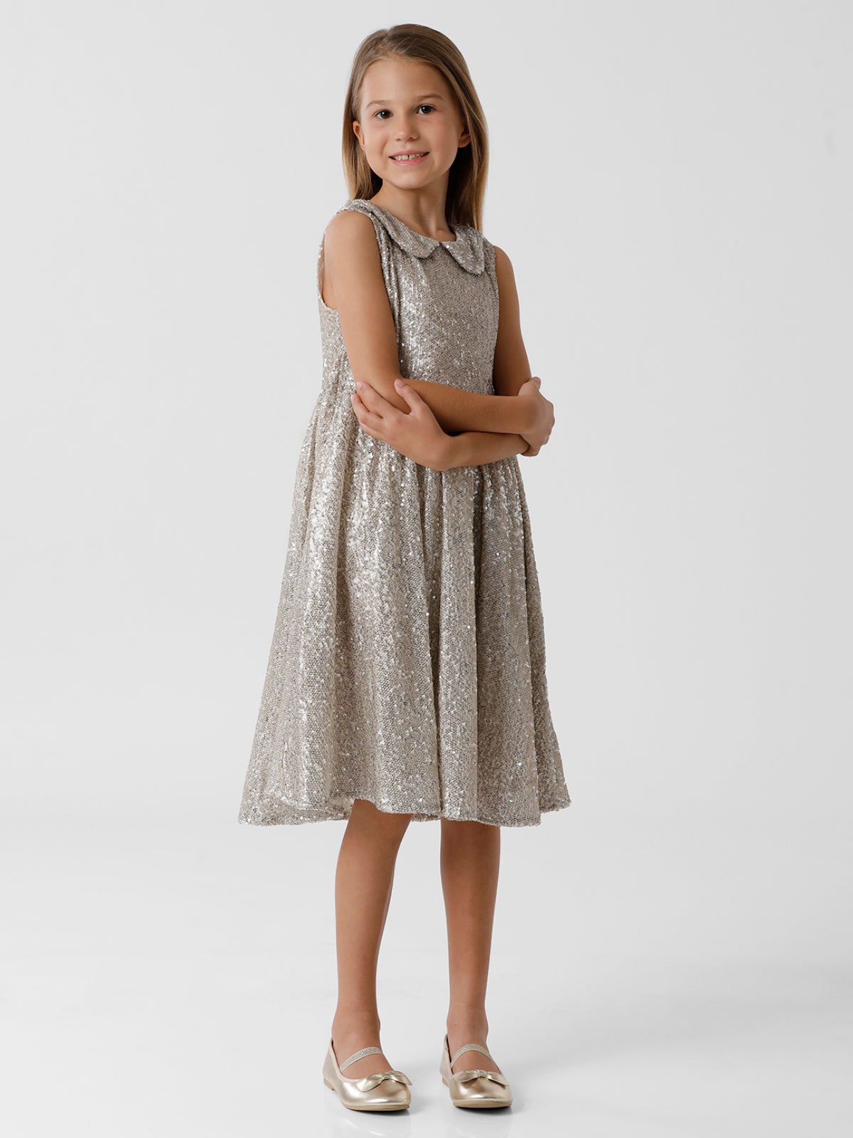 Shimmer Party Wear Dress