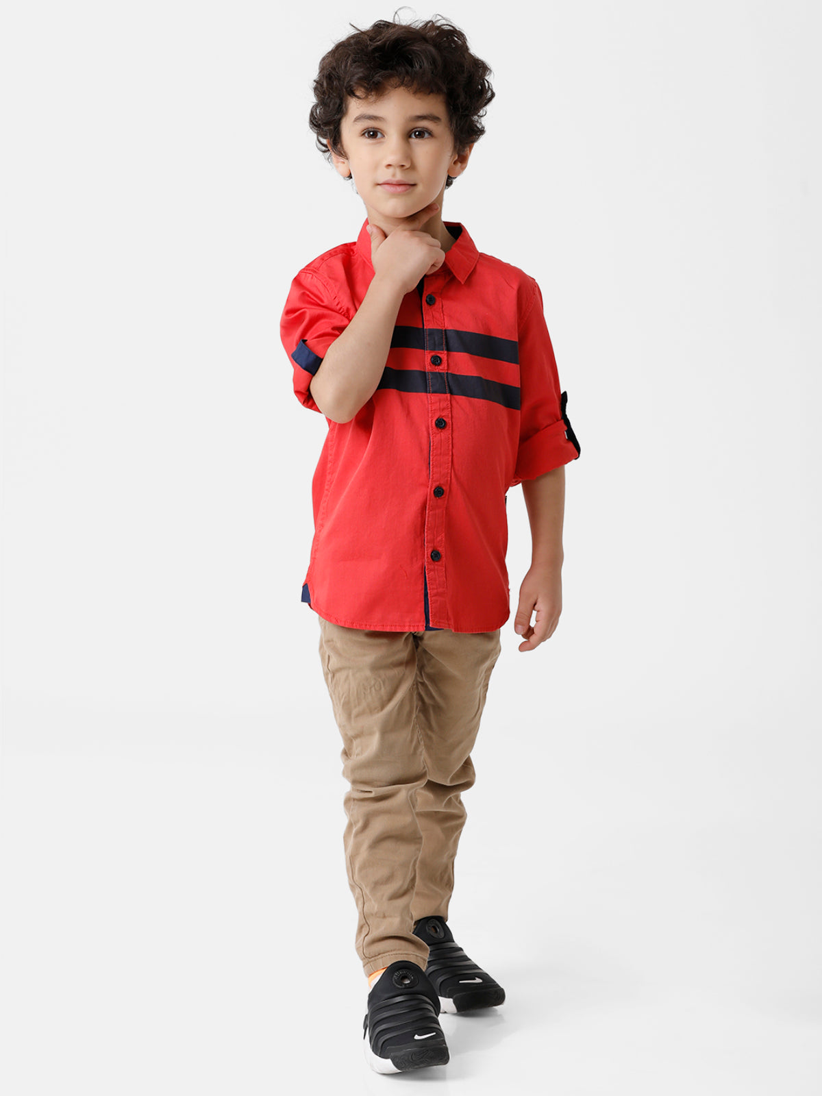Rich Red Full Sleeve Shirt