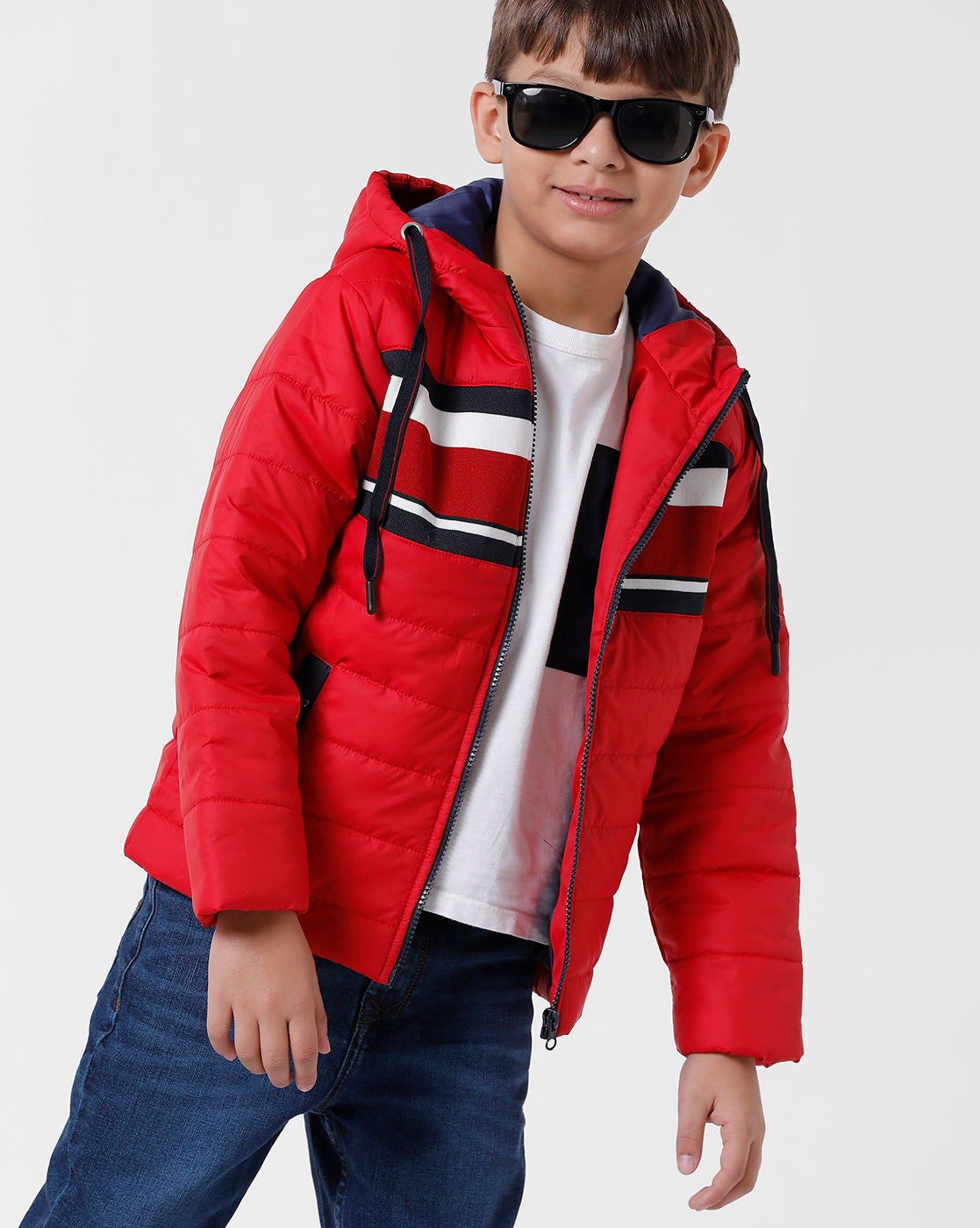 Red Winter K&O Jacket