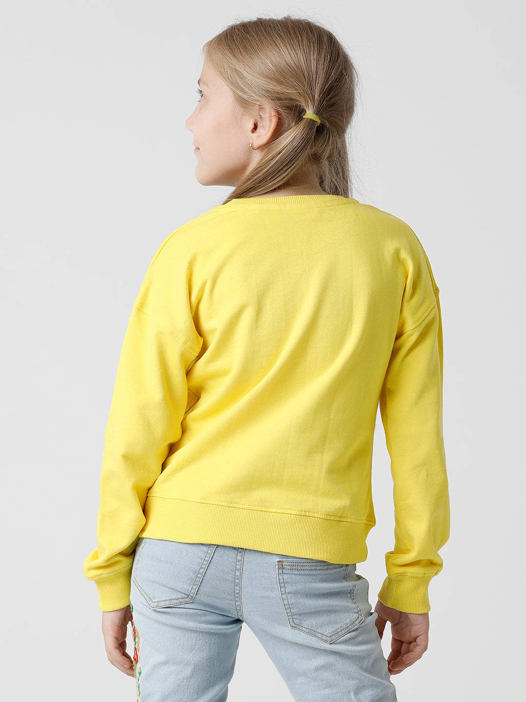 Yellow Bloom with Grace Sweatshirt