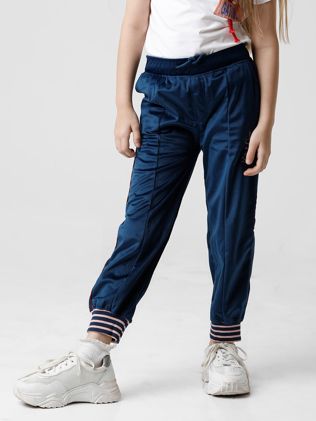 Navy Blue Track Pant