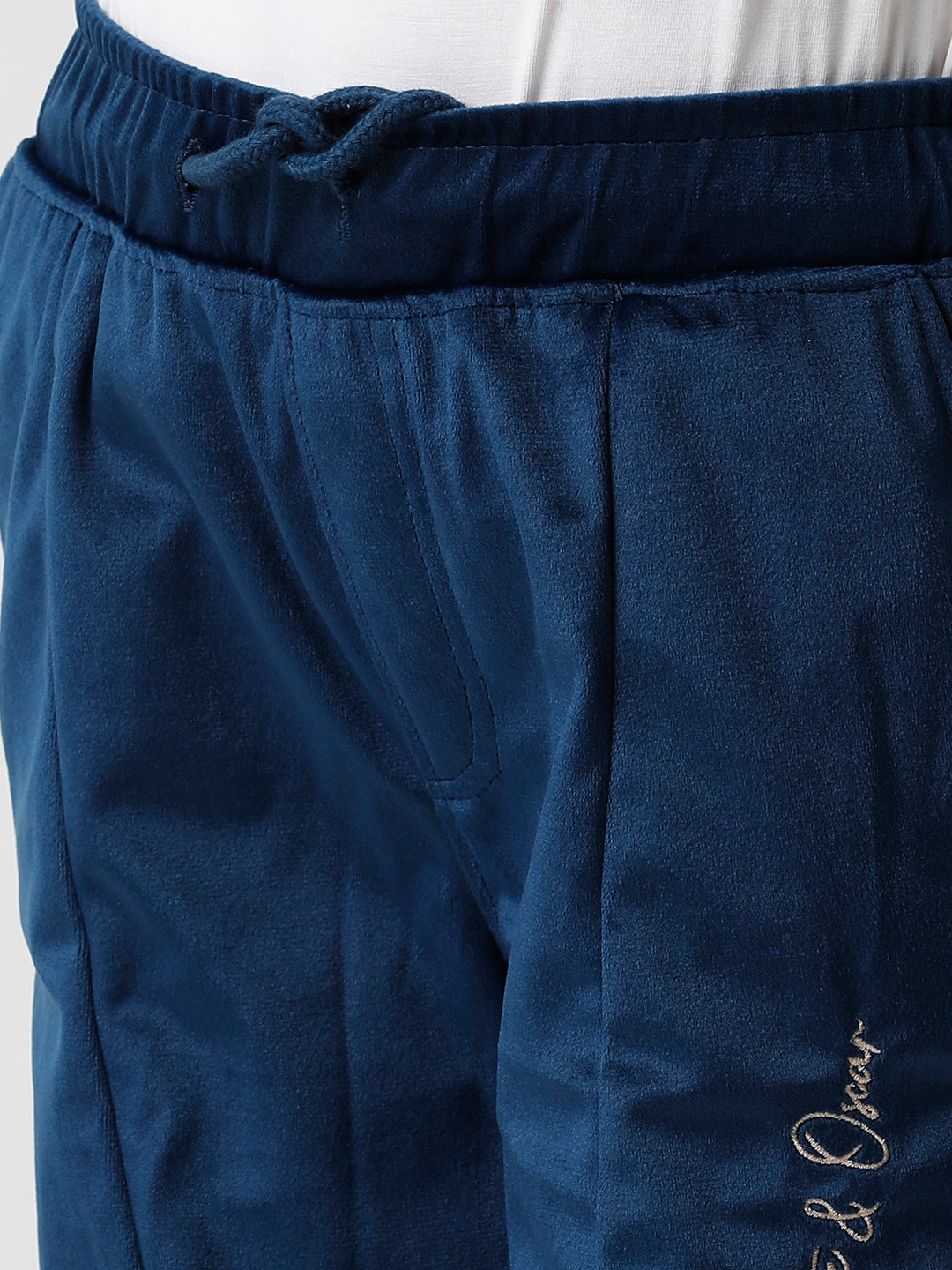 Navy Blue Track Pant