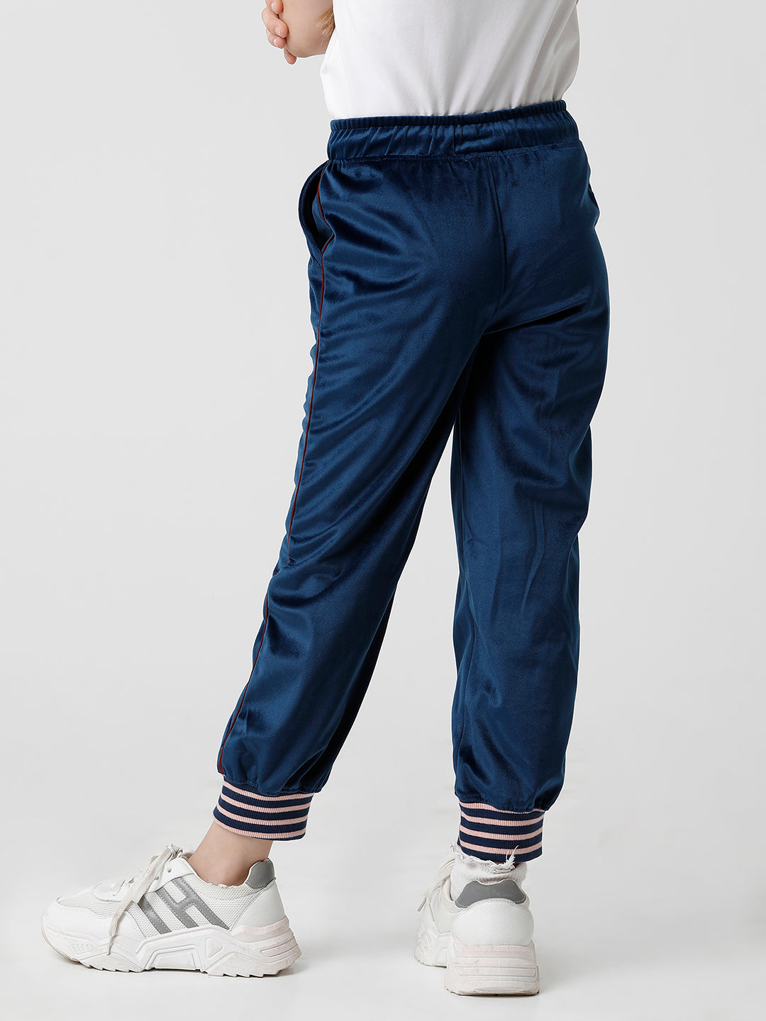 Navy Blue Track Pant