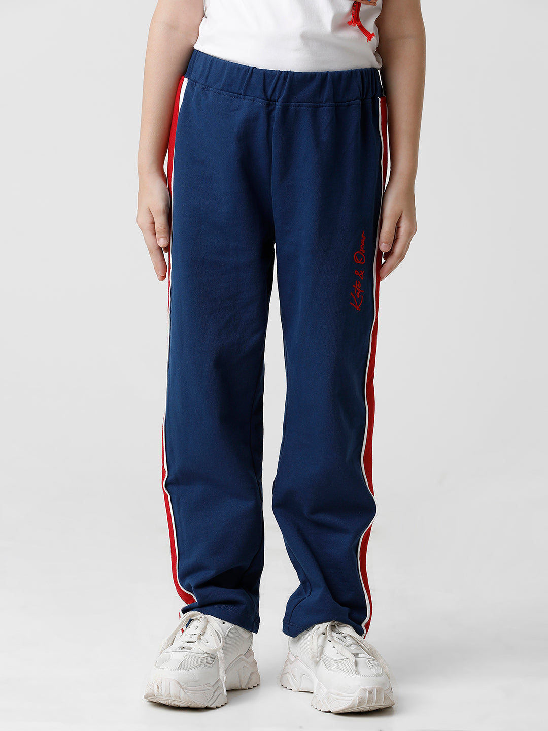 Deep Blue Track Pant