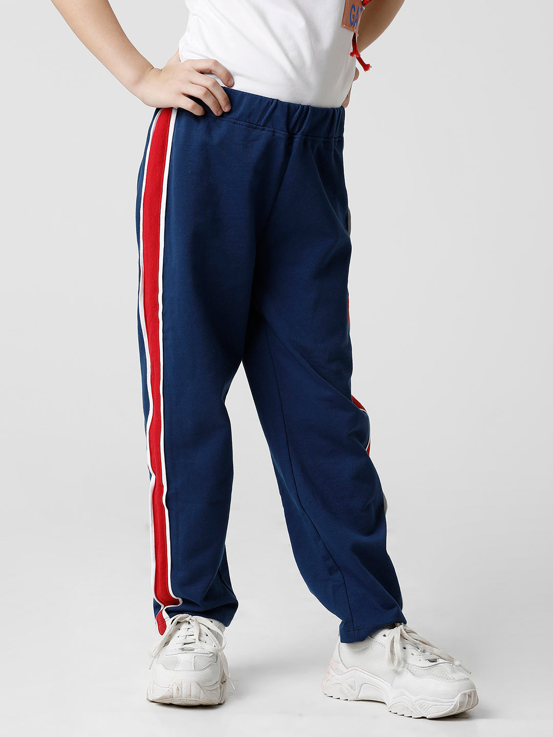 Deep Blue Track Pant