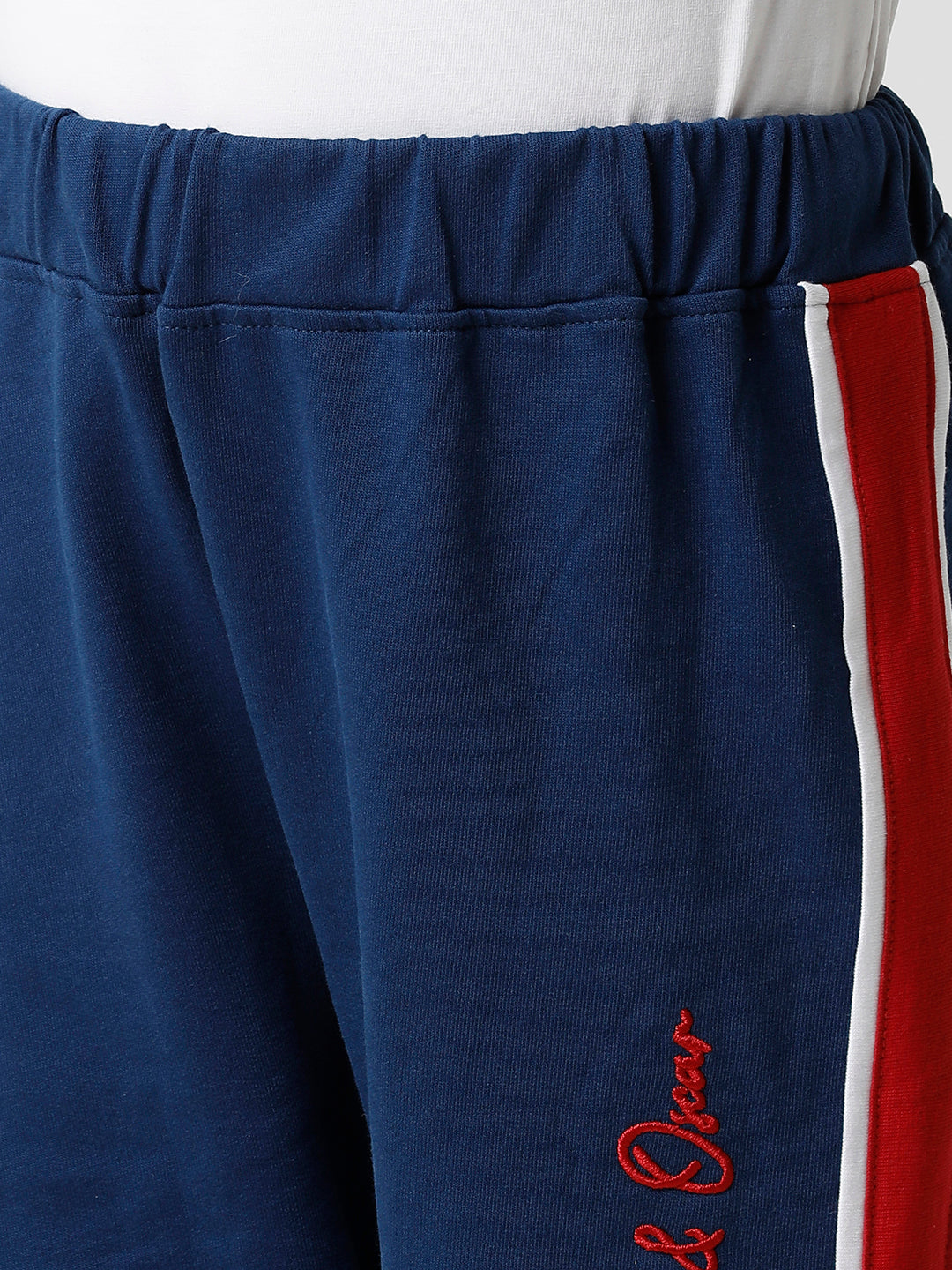 Deep Blue Track Pant