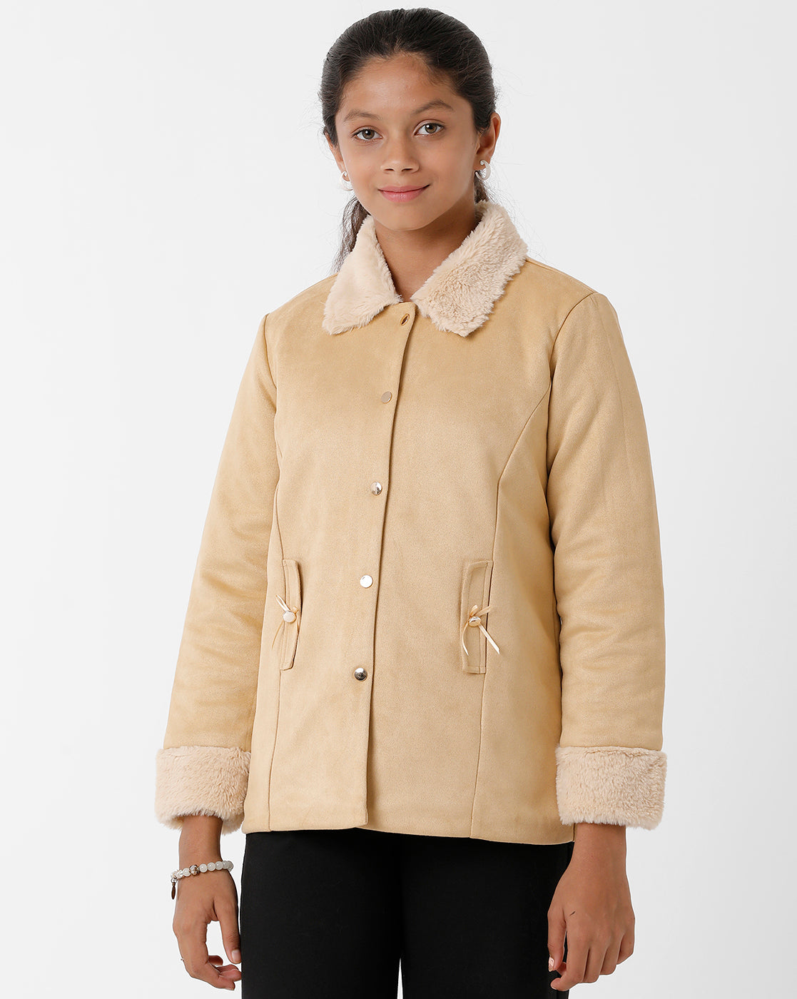 Chic Beige Jacket